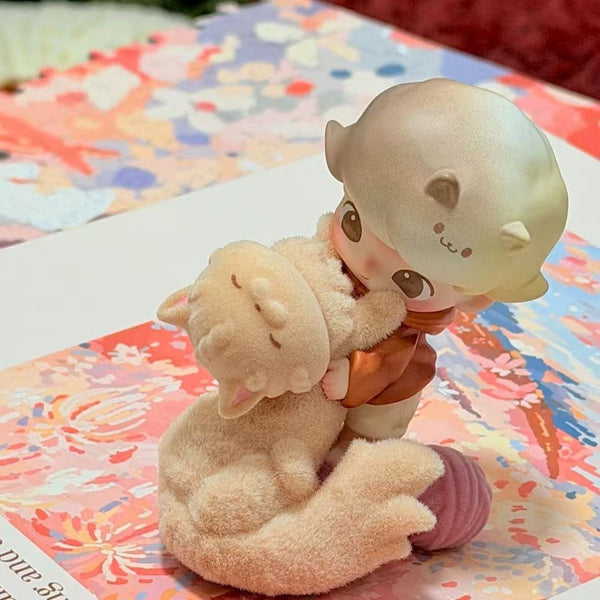 Dimoo The Missing Day Series Figurine Blind Box