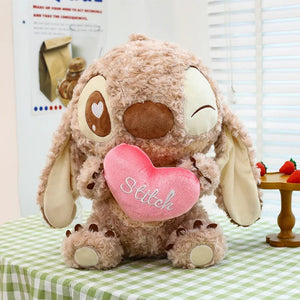 Cosmic Alien Mocha Velvet Plush