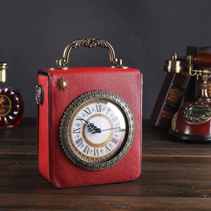 Aura Clockwork Messenger Handbag