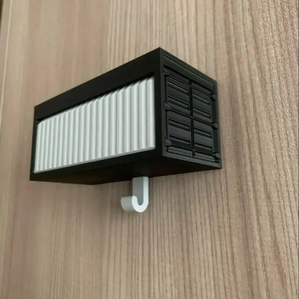 Garage Entryway Mechanical Key Holder
