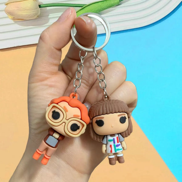 Stranger Things Hawkins Minis Keychain