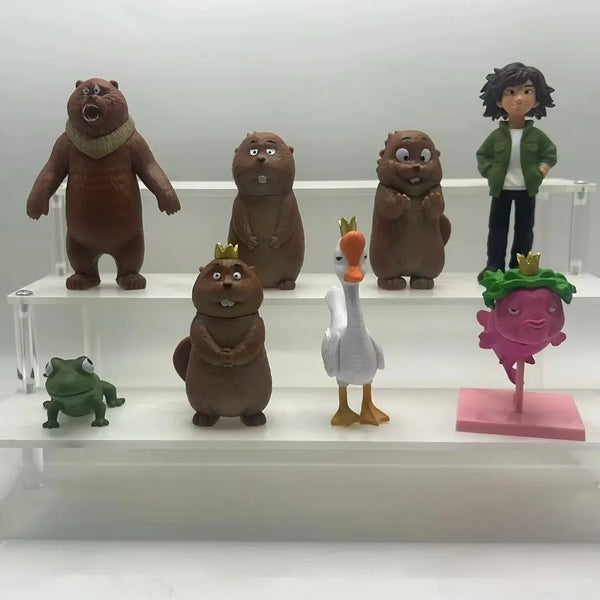 Hoppers Deluxe Action Figure Collection (Set of 8)
