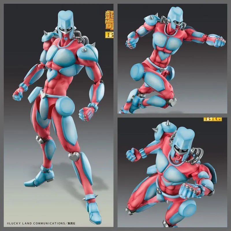 Jojo's Bizarre Adventure Crazy Diamond Articulated Figure (25 cm)