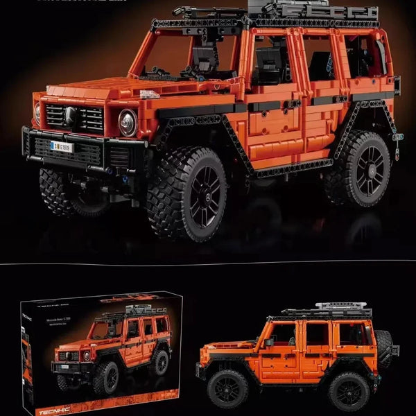 Mercedes Benz G-500 Building Blocks (2891 Pcs)