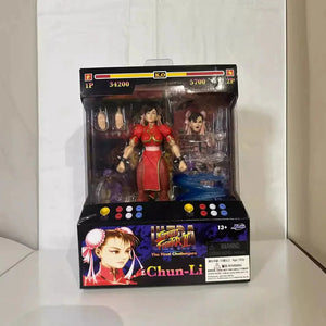 Arcade Street Fighter 2 Action Figures