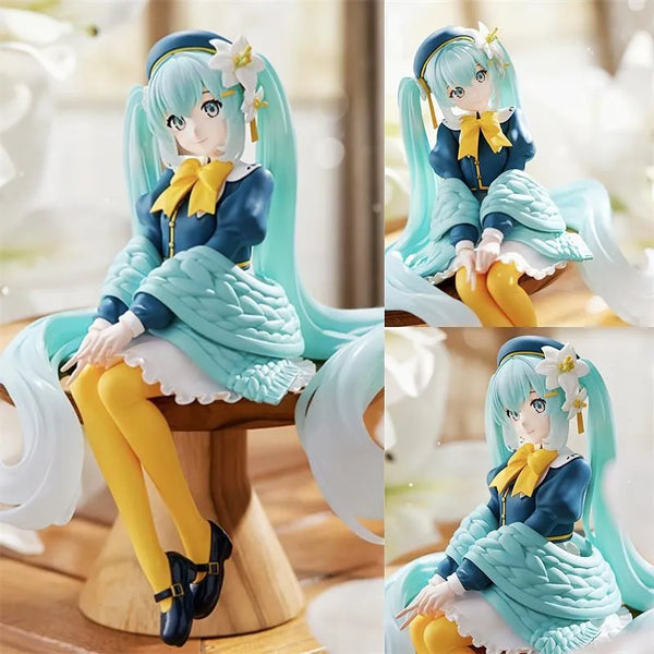 Hatsune Miku Lily Fairy Noodle Stopper Figure