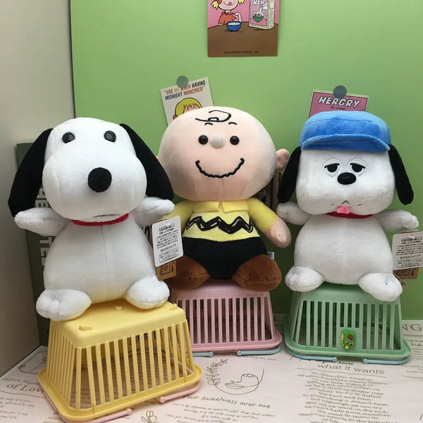 Charlie & Snoopy BFFs Plush Toy