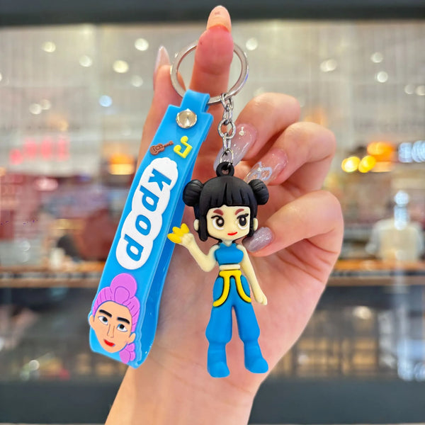 K-Pop Demon Hunters Idol Stage Keychain
