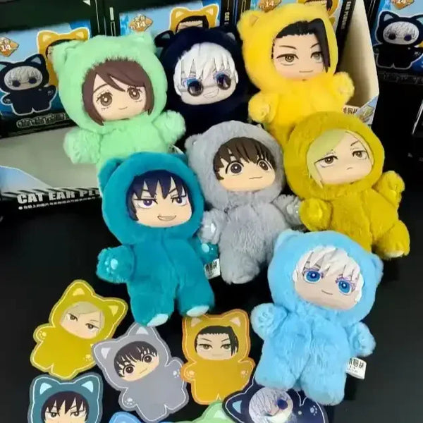 Cat Ear Plushie Series Blind Box