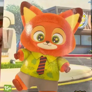 Zootopia Wild Vinyl Plush Pendant Blind Box