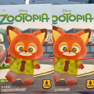 Zootopia Wild Vinyl Plush Pendant Blind Box
