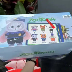 Zootopia Wild Vinyl Plush Pendant Blind Box