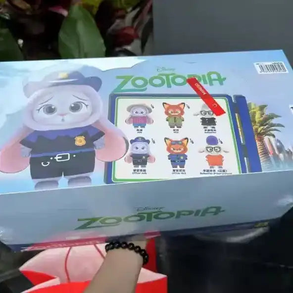 Zootopia Wild Vinyl Plush Pendant Blind Box
