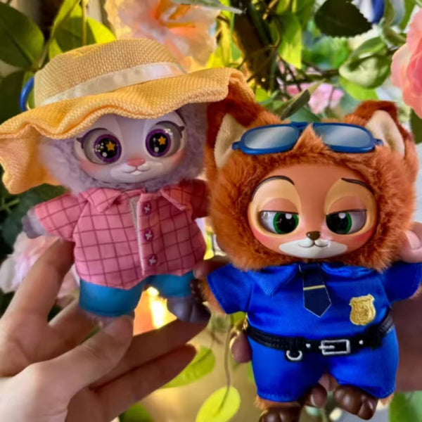 Zootopia Wild Vinyl Plush Pendant Blind Box