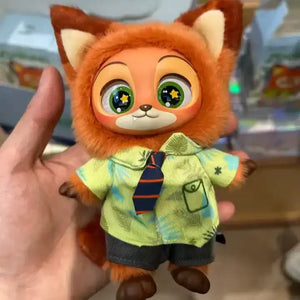 Zootopia Wild Vinyl Plush Pendant Blind Box