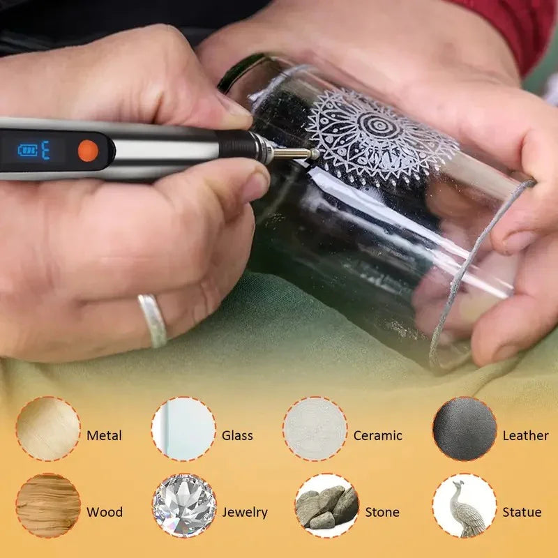 EtchMaster Pro Cordless Engraving Pen