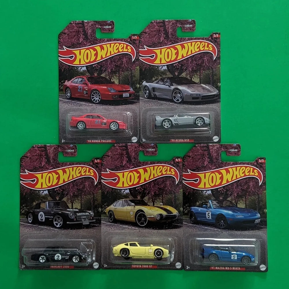 Hot Wheels Exclusive JDM Car Assortment