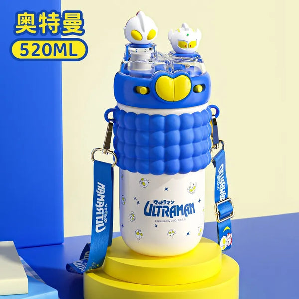 Character Quench Thirst Fun Insulated Bottle (520 ml)