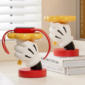 Vintage Mickey Hand Watch Charging Stand