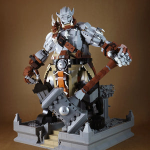 Warcraft Orgrim Doomhammer MOC Building Set (1959 Pcs)