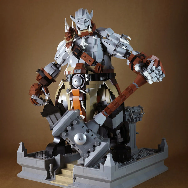 Warcraft Orgrim Doomhammer MOC Building Set (1959 Pcs)