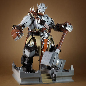 Warcraft Orgrim Doomhammer MOC Building Set (1959 Pcs)