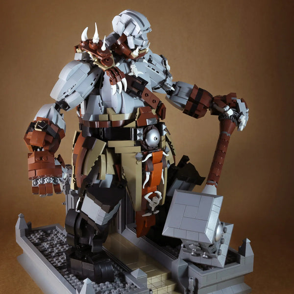Warcraft Orgrim Doomhammer MOC Building Set (1959 Pcs)
