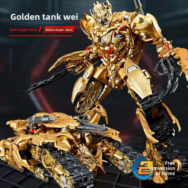 Youhu 58B Megatron Gold Ver. Figure (30 cm)