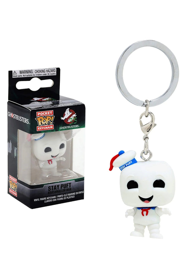 Funko Pocket Pop Stay Puft Keychain