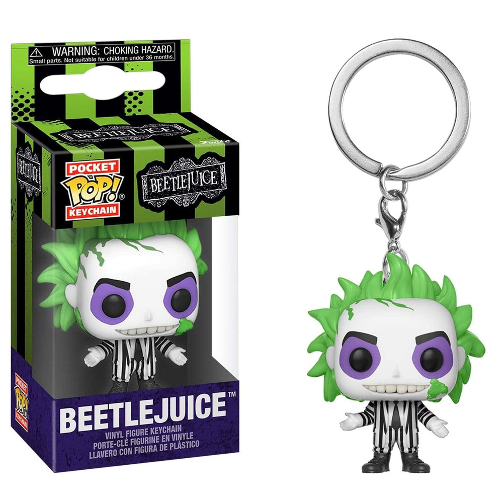 Funko Pop Beetlejuice Keychain