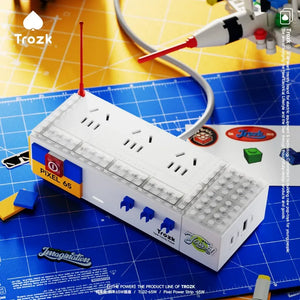 Trozk TI02 Building Blocks 65W Power Strip