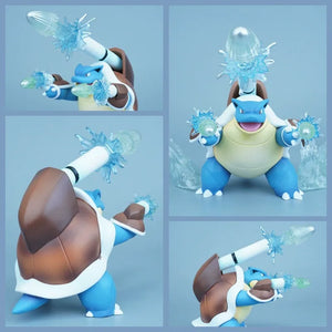 Blastoise Triple Torrent Attack Ver. Figure (15 cm)