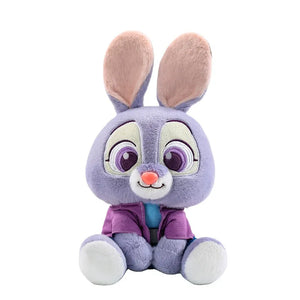 Zootopia Judy & Nick Purple Jacket Plush