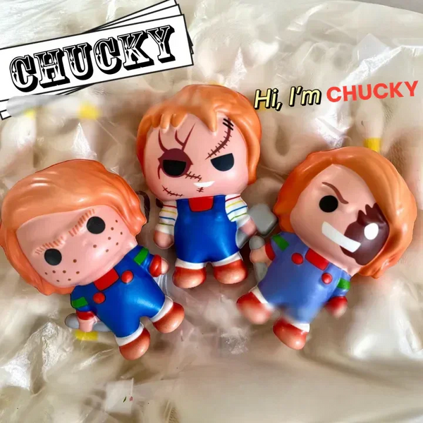 Chucky Killer Comfort Squishy Toy