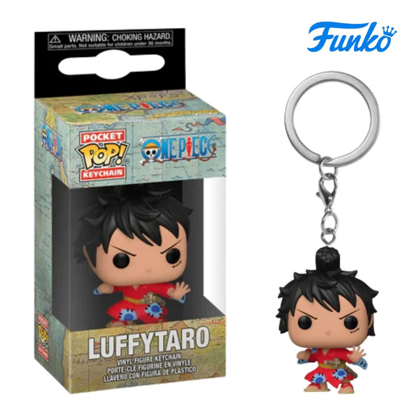 Funko POP Luffy Taro Keychain