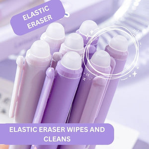 Kawaii Cloud Grip Erasable Gel Pen