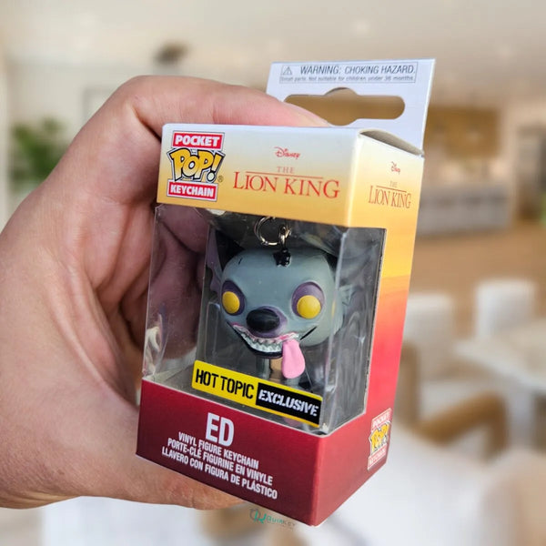 Funko POP Ed the Hyena Keychain