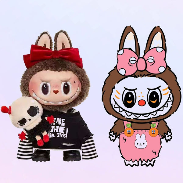 Labubu Catch Me If You Like Giant Plush