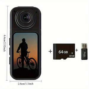 S70 Reverse Thumb 2.7K Camera