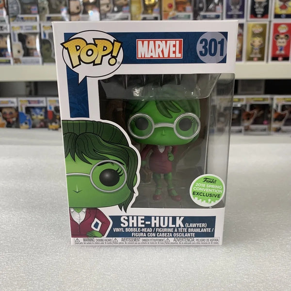 Funko Pop! She-Hulk Lawyer 301 Figure