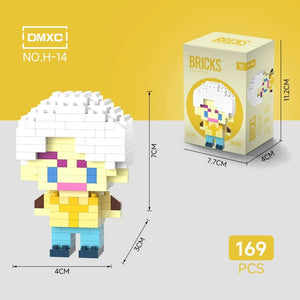 Bricks Anime Themed Micro Building Blocks