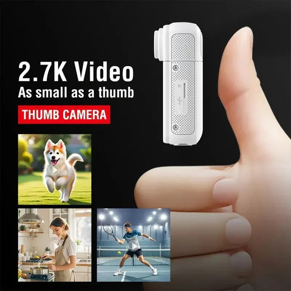 S70 Reverse Thumb 2.7K Camera