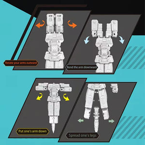 Transformers Robot Warrior Mecha-Pen