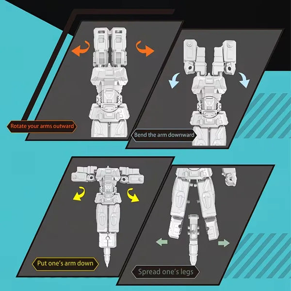 Transformers Robot Warrior Mecha-Pen