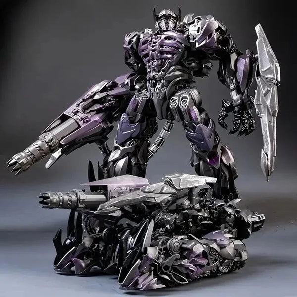 Trans4mers Deceptive Shockwave Figure (28 cm)