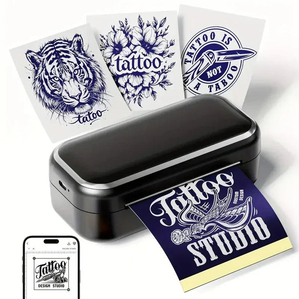 Ink-Impulse Wireless Tattoo Printer