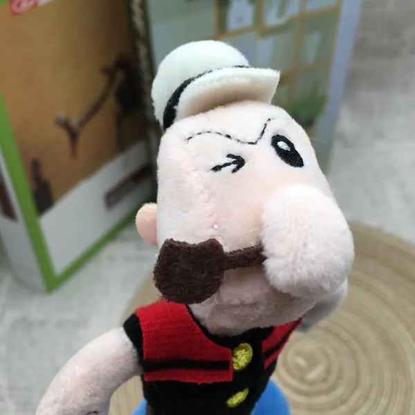 Legendary Popeye Plush Keychain