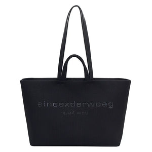 Wandering Alex Edgy Large-Capacity Tote Bag