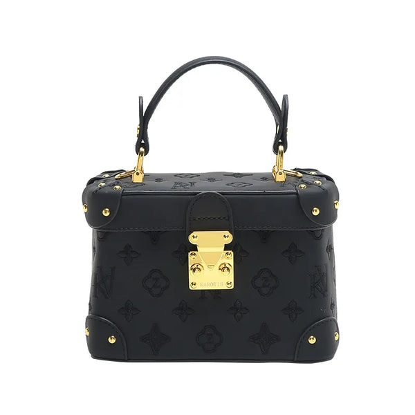Mack Jhosel Royale Monogram Handbag