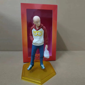One Punch Man Casual Market Run Figurine (18 cm)